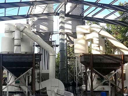 滑石磨粉生產線